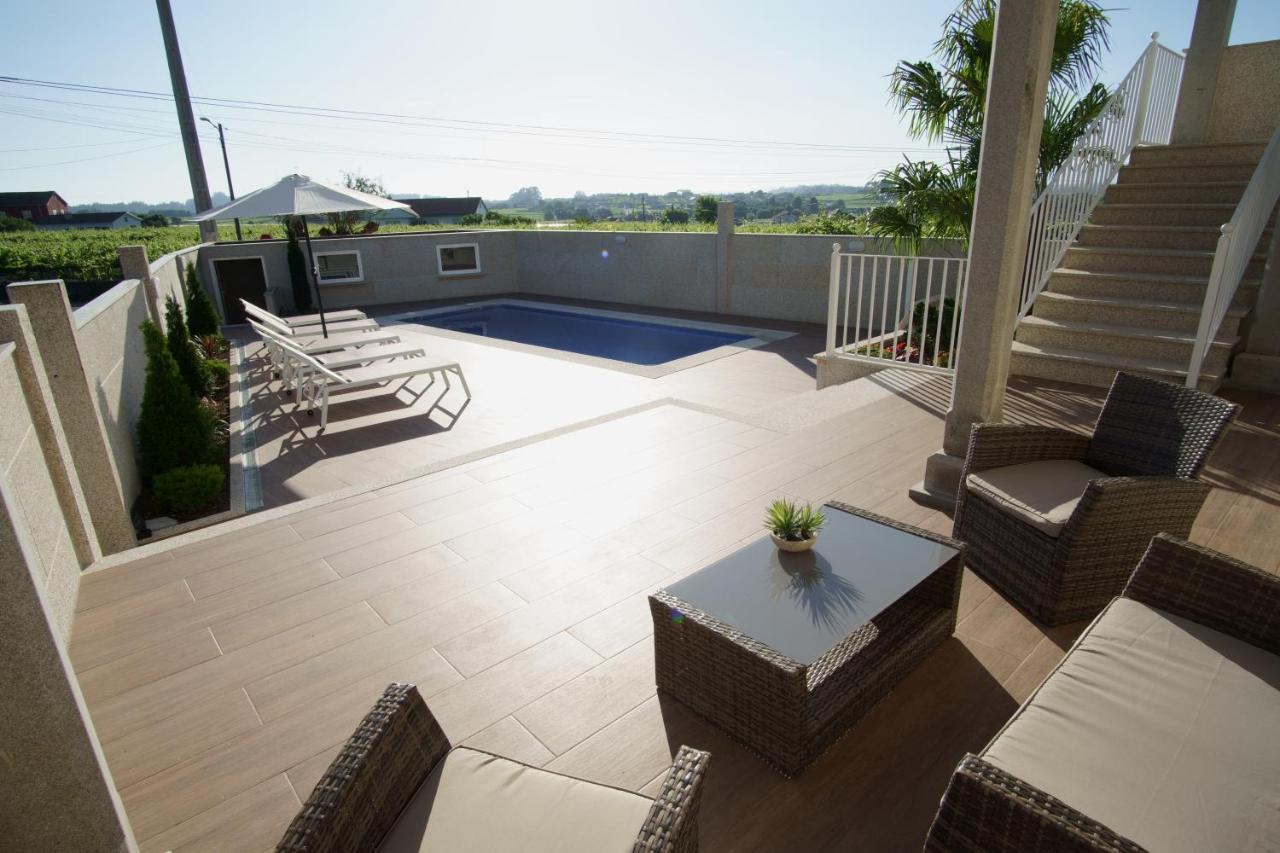 Galihost - A Casa De Lena - Apartamentos Turisticos Ribadumia Ngoại thất bức ảnh