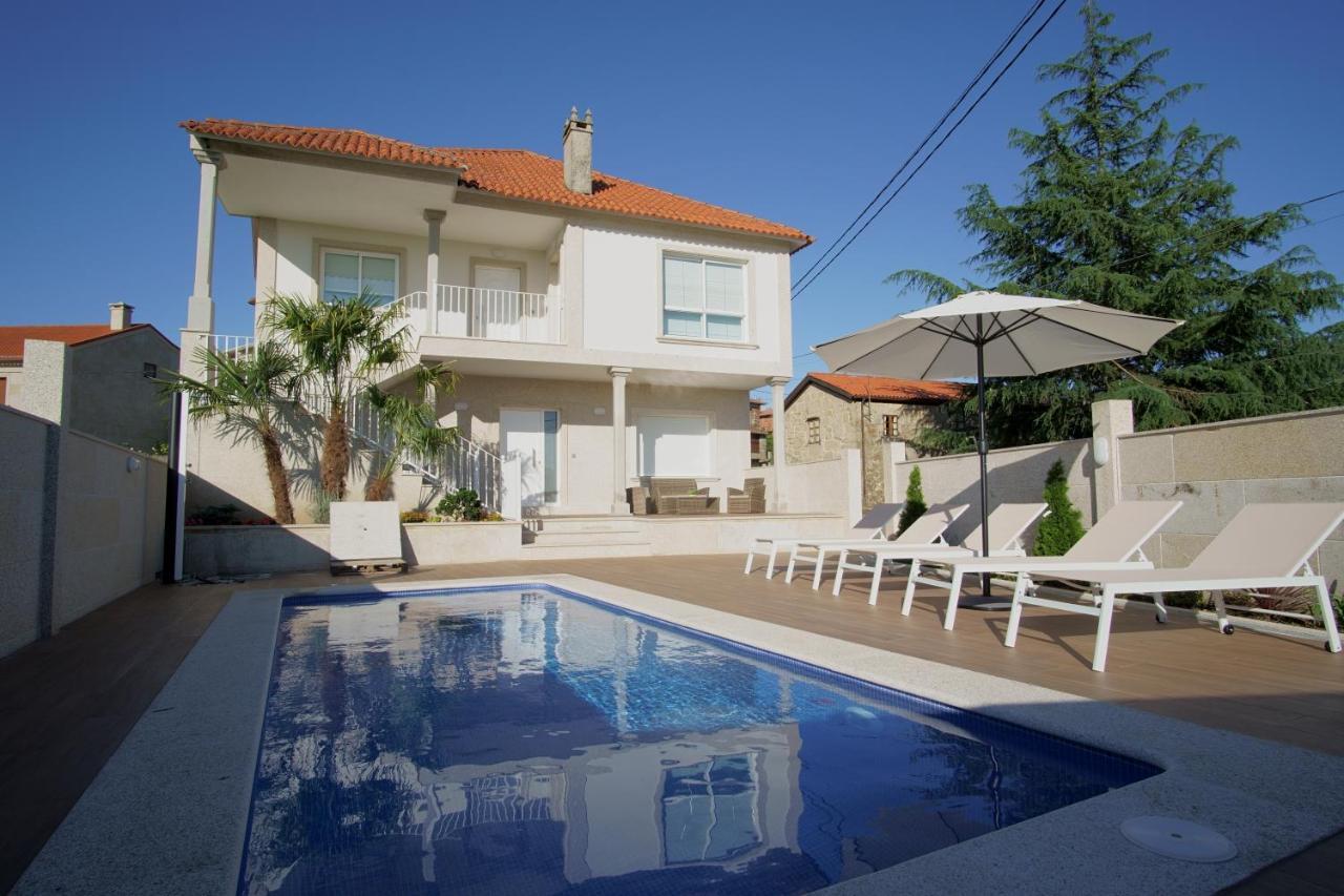 Galihost - A Casa De Lena - Apartamentos Turisticos Ribadumia Ngoại thất bức ảnh