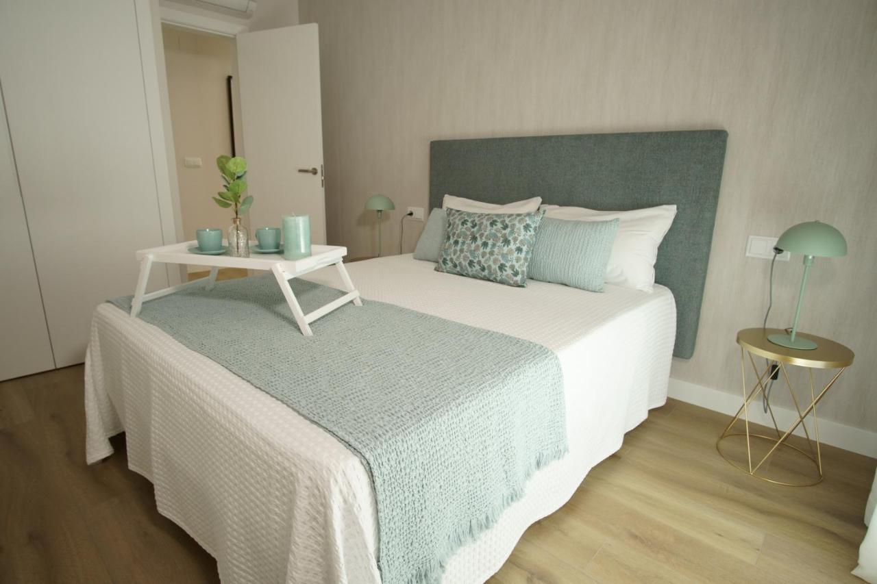 Galihost - A Casa De Lena - Apartamentos Turisticos Ribadumia Ngoại thất bức ảnh