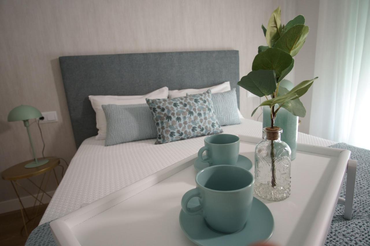 Galihost - A Casa De Lena - Apartamentos Turisticos Ribadumia Ngoại thất bức ảnh