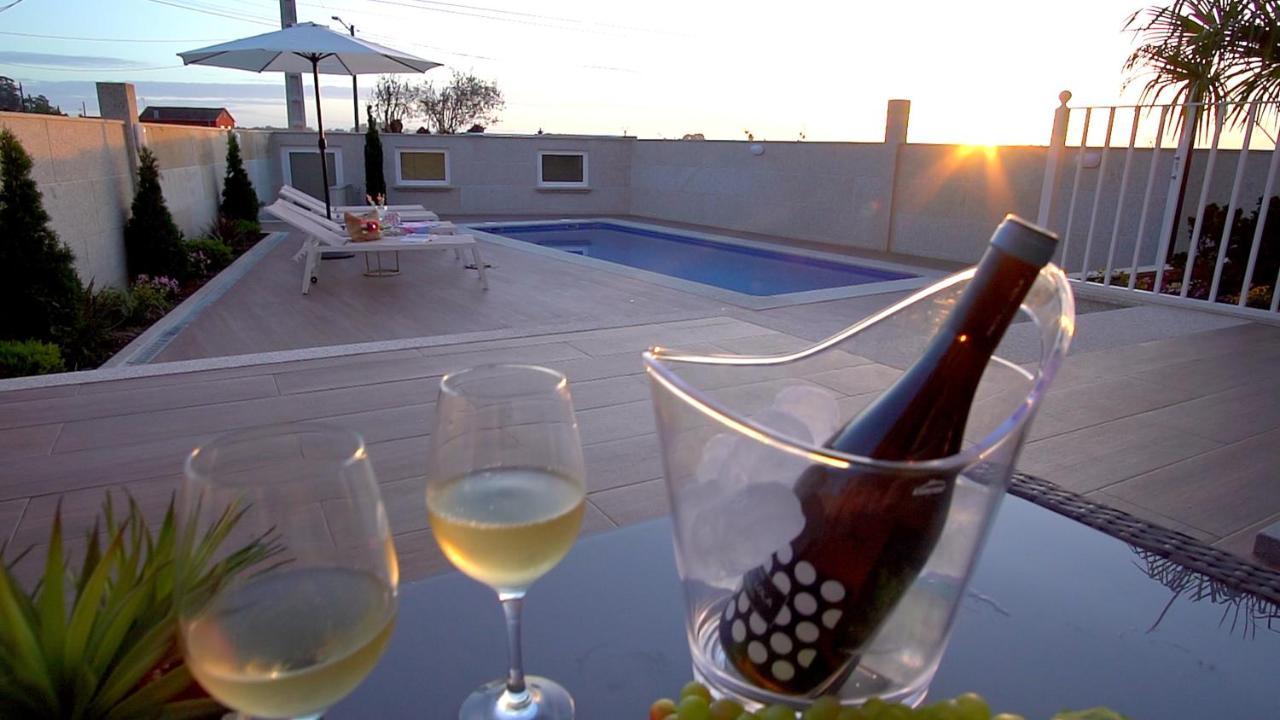 Galihost - A Casa De Lena - Apartamentos Turisticos Ribadumia Ngoại thất bức ảnh