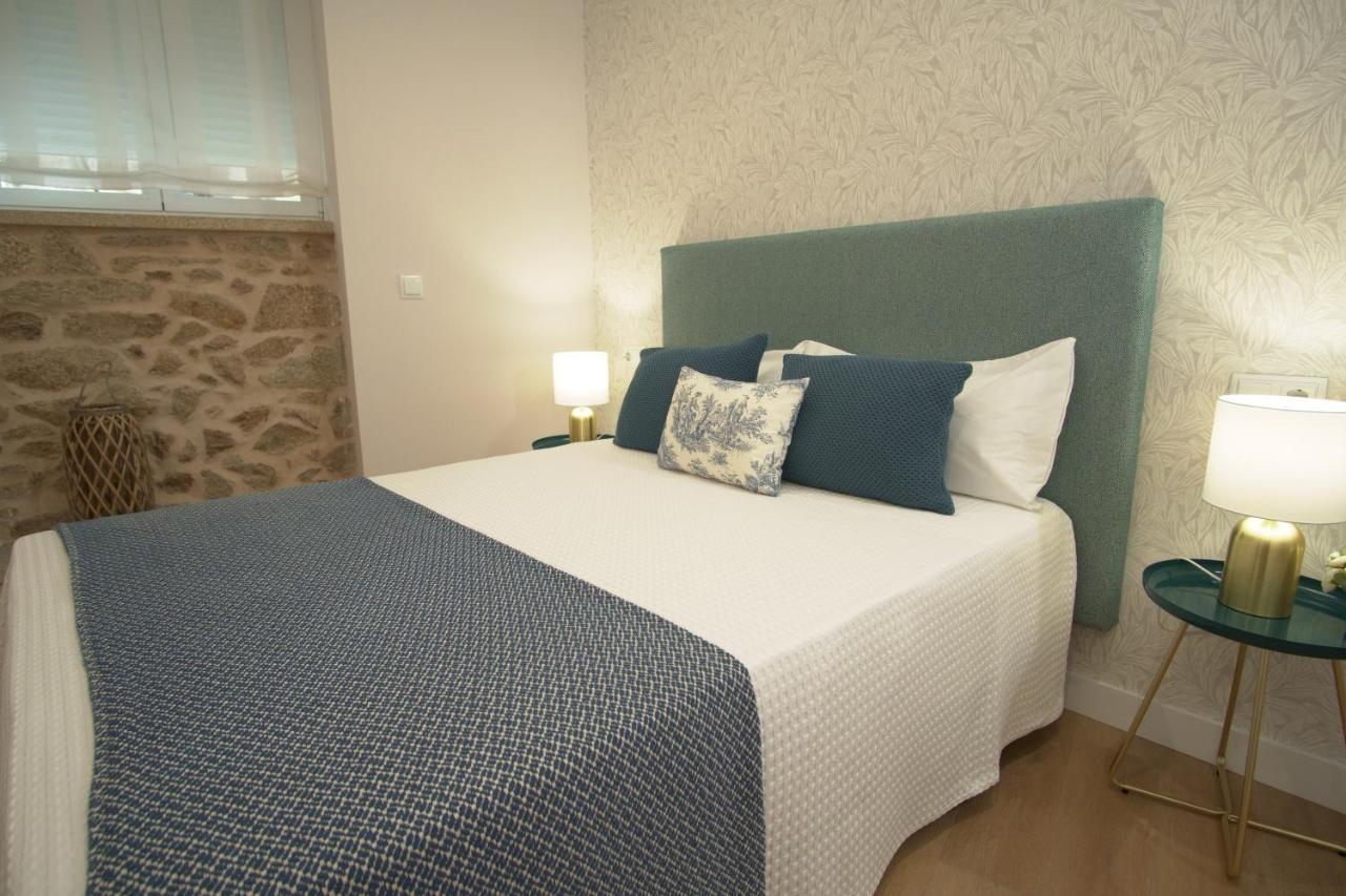 Galihost - A Casa De Lena - Apartamentos Turisticos Ribadumia Ngoại thất bức ảnh