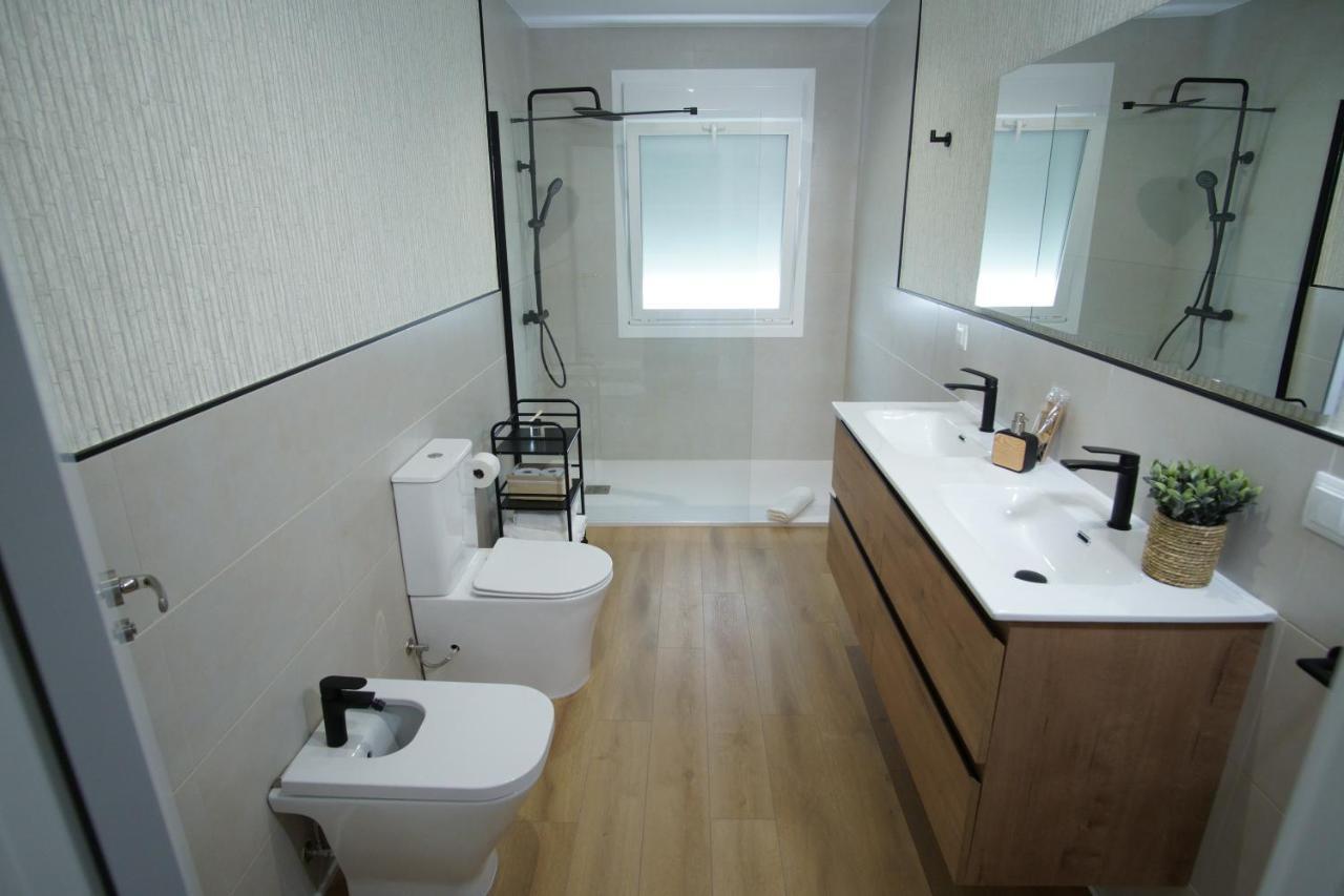 Galihost - A Casa De Lena - Apartamentos Turisticos Ribadumia Ngoại thất bức ảnh