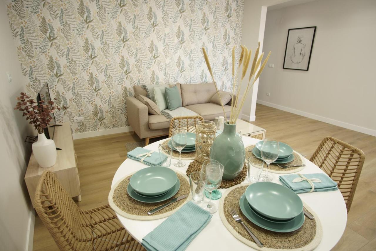 Galihost - A Casa De Lena - Apartamentos Turisticos Ribadumia Ngoại thất bức ảnh