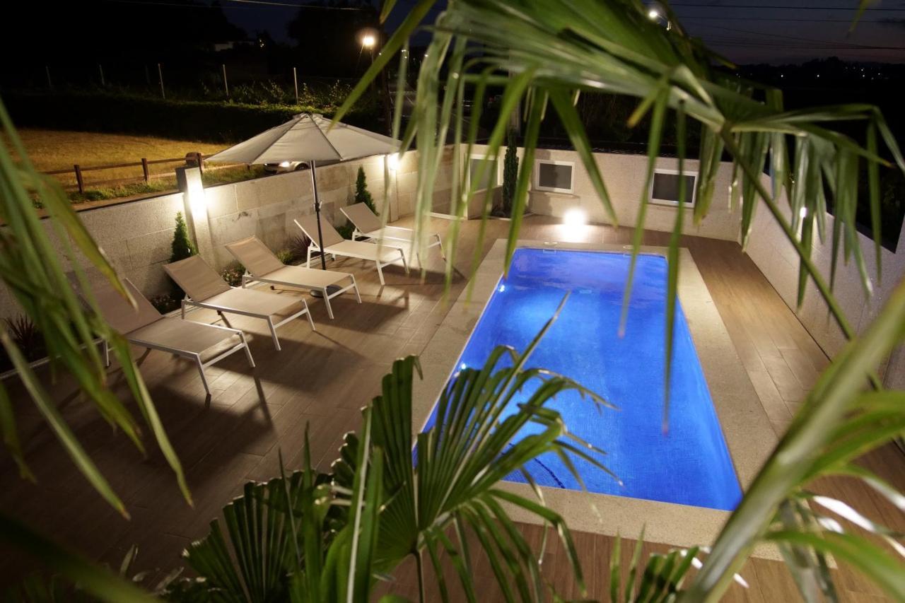 Galihost - A Casa De Lena - Apartamentos Turisticos Ribadumia Ngoại thất bức ảnh
