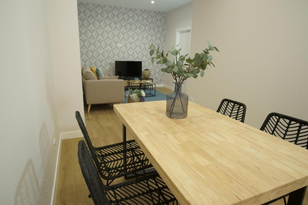 Galihost - A Casa De Lena - Apartamentos Turisticos Ribadumia Ngoại thất bức ảnh