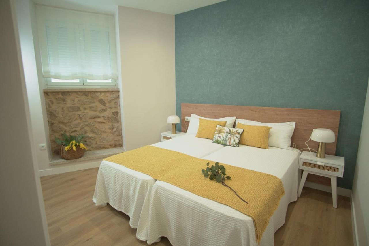 Galihost - A Casa De Lena - Apartamentos Turisticos Ribadumia Ngoại thất bức ảnh