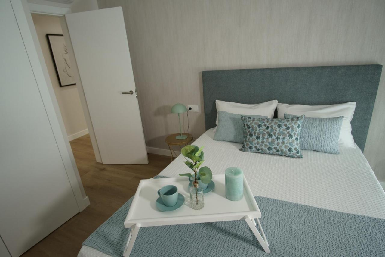 Galihost - A Casa De Lena - Apartamentos Turisticos Ribadumia Ngoại thất bức ảnh