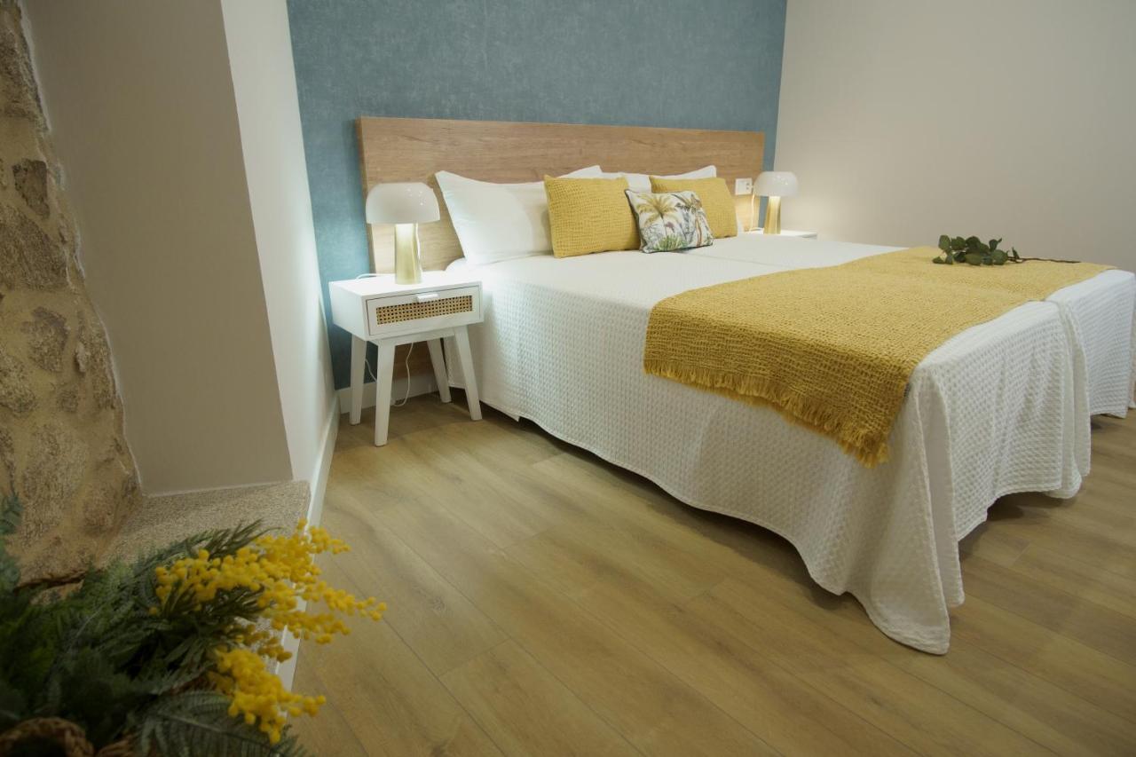 Galihost - A Casa De Lena - Apartamentos Turisticos Ribadumia Ngoại thất bức ảnh