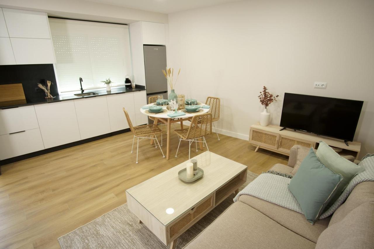 Galihost - A Casa De Lena - Apartamentos Turisticos Ribadumia Ngoại thất bức ảnh