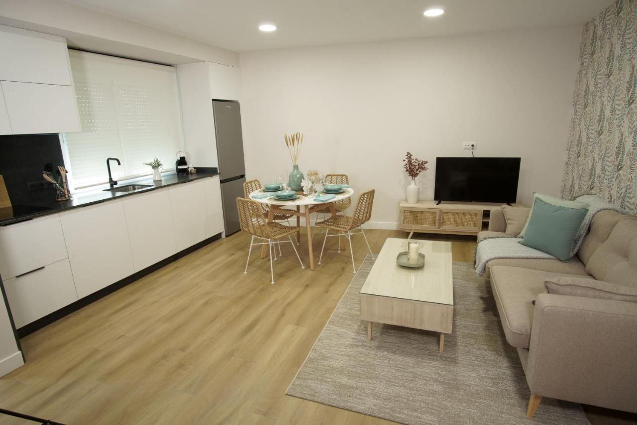 Galihost - A Casa De Lena - Apartamentos Turisticos Ribadumia Ngoại thất bức ảnh