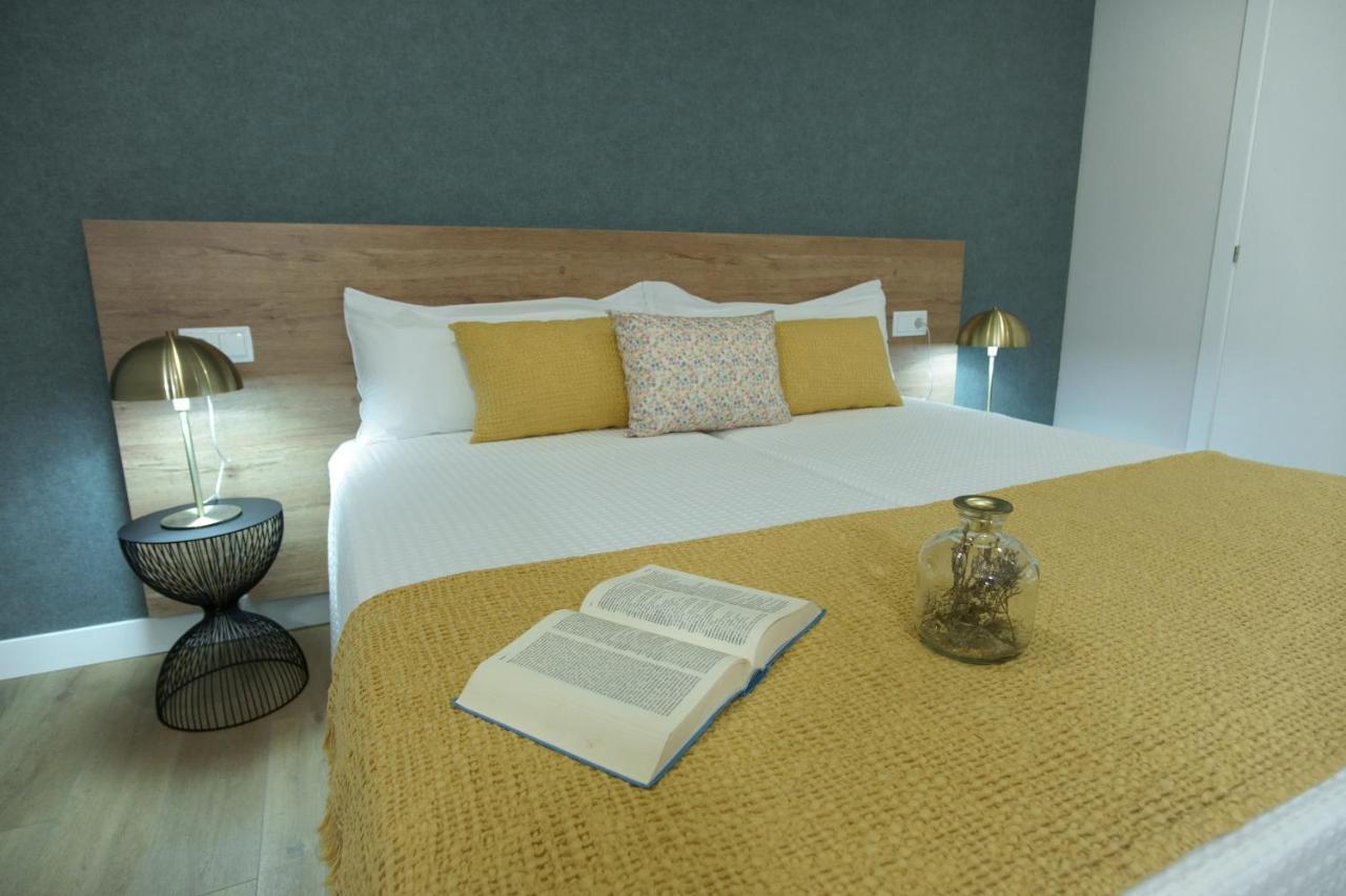 Galihost - A Casa De Lena - Apartamentos Turisticos Ribadumia Ngoại thất bức ảnh