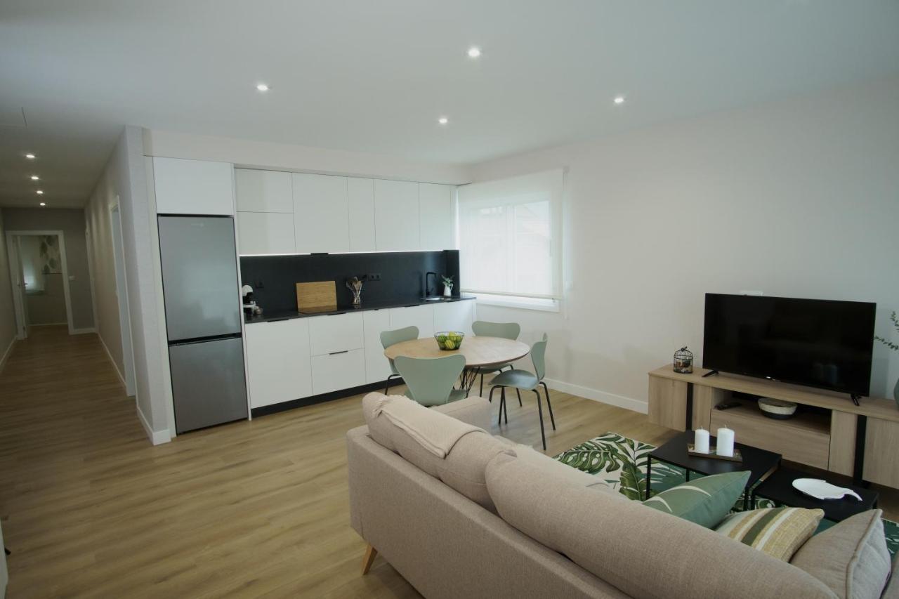Galihost - A Casa De Lena - Apartamentos Turisticos Ribadumia Ngoại thất bức ảnh