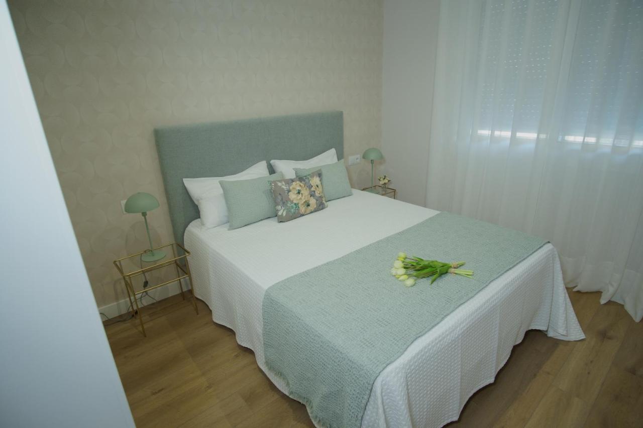 Galihost - A Casa De Lena - Apartamentos Turisticos Ribadumia Ngoại thất bức ảnh